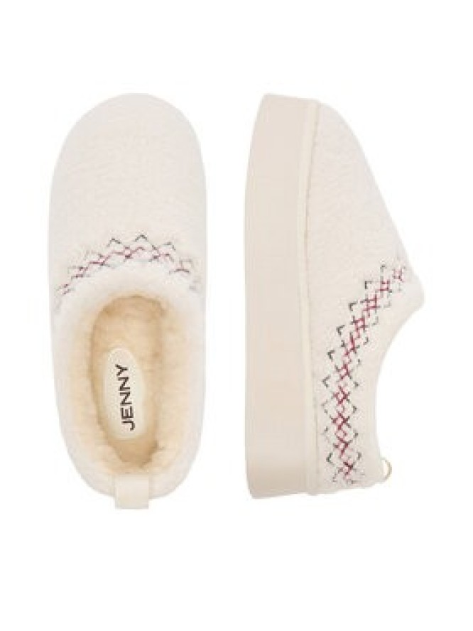 JENNY Śniegowce CEO-HY241207 Écru