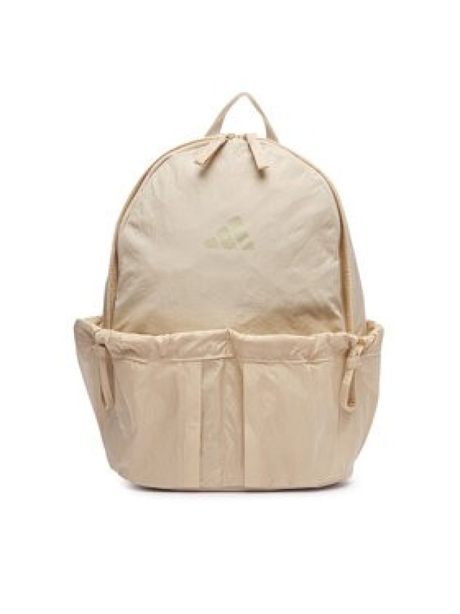 adidas Plecak Glow Backpack KG7723 Beżowy