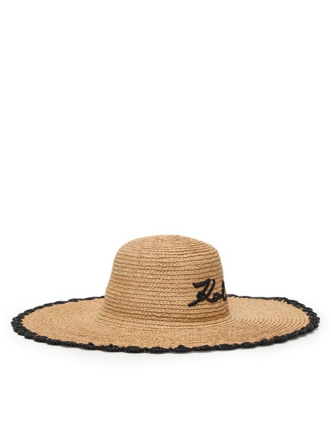 KARL LAGERFELD Kapelusz B1W46084 Beżowy