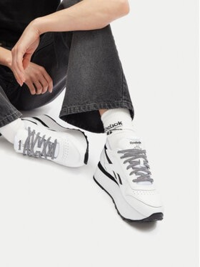 Reebok Sneakersy CLASSIC LEATHER TRIPLE LIFT 100209620 Biały