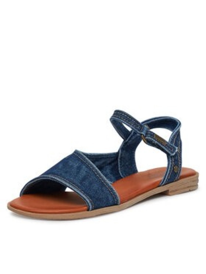 Mustang Sandały 1388-807-841 Granatowy