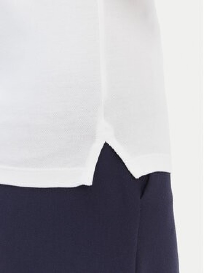 Tommy Hilfiger Polo 1985 WW0WW42047 Biały Slim Fit