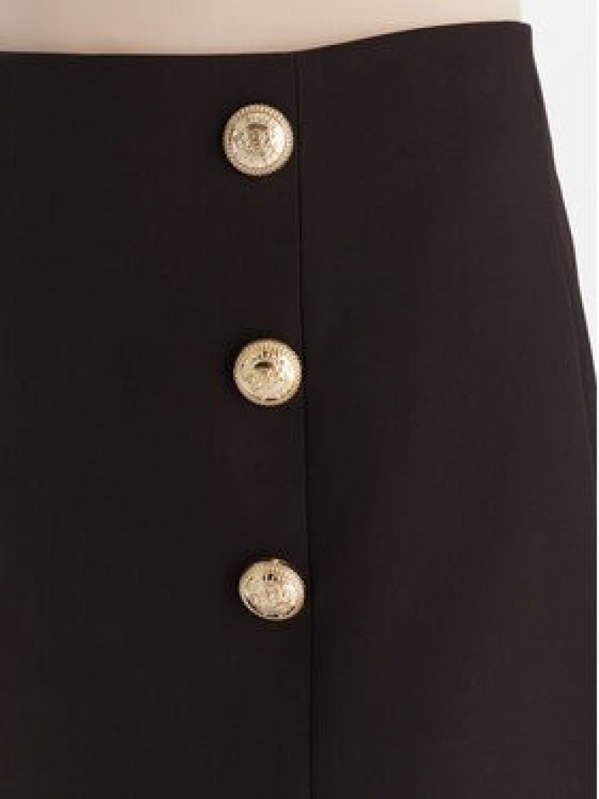Babylon Spódnica mini S00612 Czarny Regular Fit