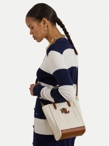 LAUREN RALPH LAUREN Torebka 431982235003 Écru