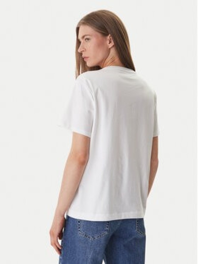 DKNY T-Shirt DJ6T1741 Biały Relaxed Fit