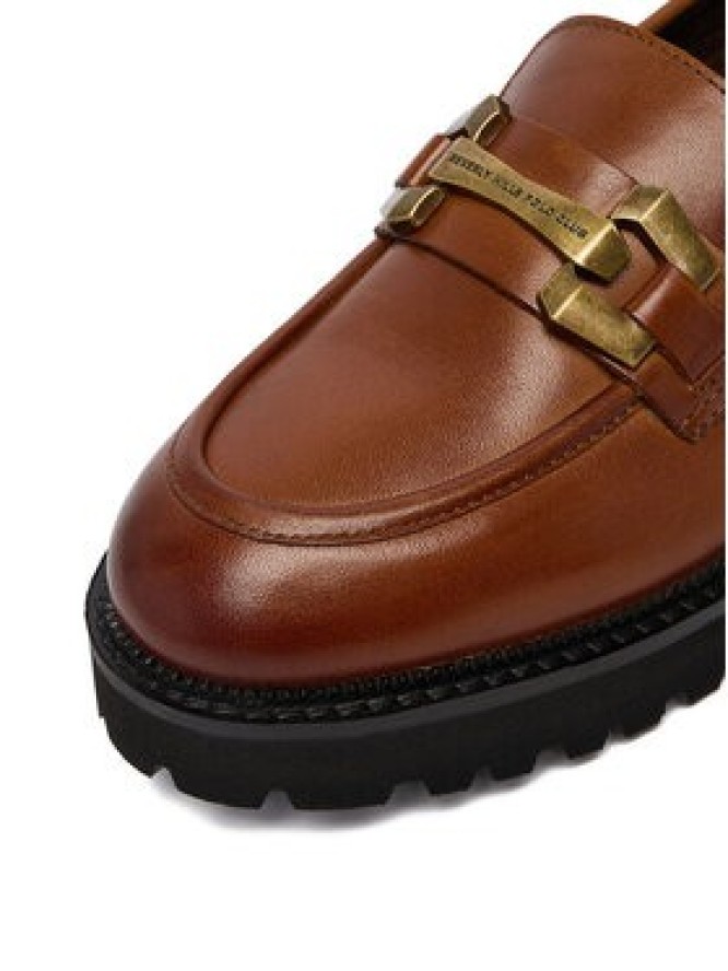 Beverly Hills Polo Club Loafersy EO-WI45-VIRO-01 Brązowy jasny