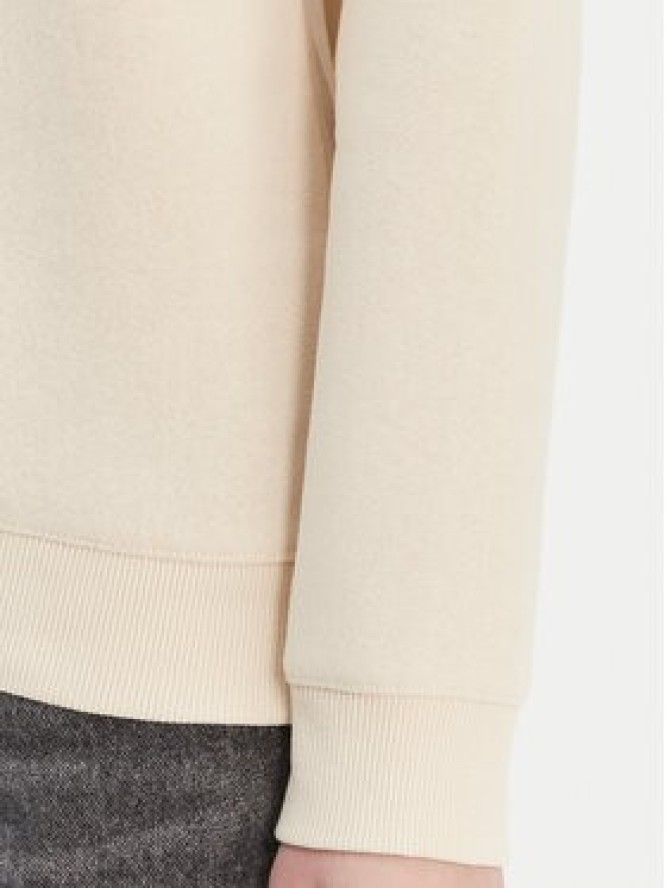 Roxy Bluza Surf Stoked Crew Brushed Vint ERJFT05018 Écru Regular Fit