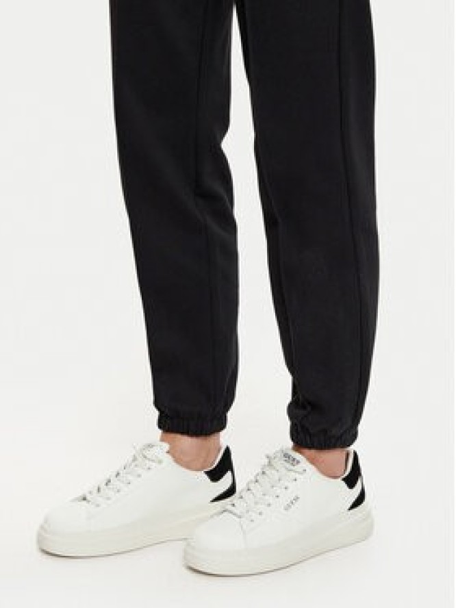 Guess Spodnie dresowe V5RB13 KC3D2 Czarny Regular Fit