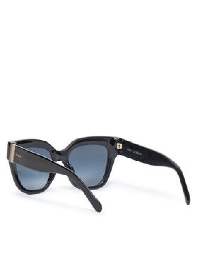 Fossil Okulary przeciwsłoneczne 2151/G/S Czarny