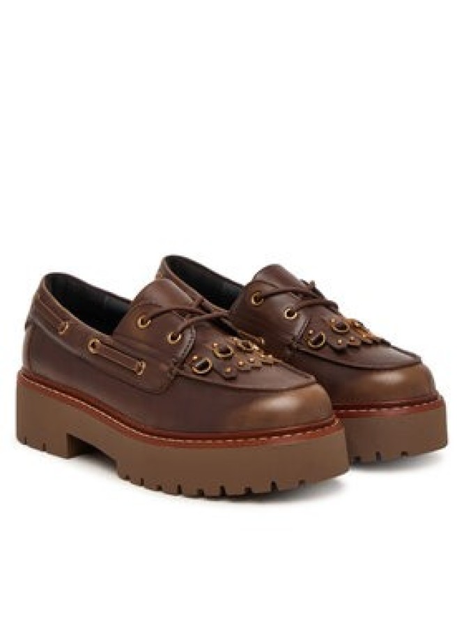 PINKO Półbuty Margaret 01 SD0561P056 Brązowy