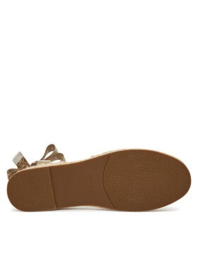 Coccinelle Espadryle E4 SRK 22 02 01 Beżowy