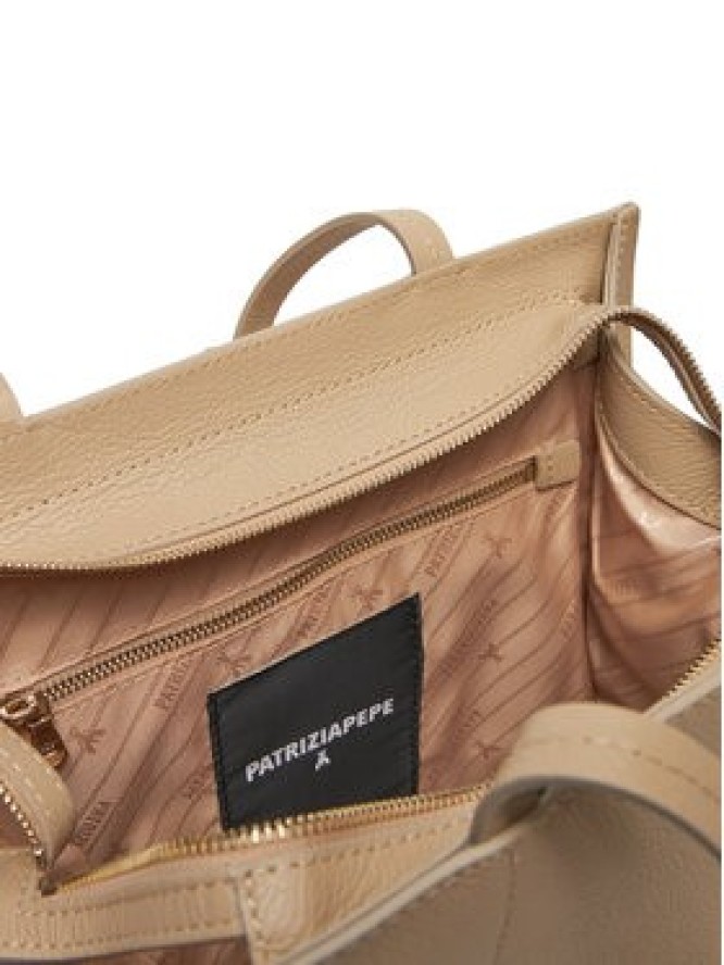 Patrizia Pepe Torebka 8B0237/L001-B732 Beżowy