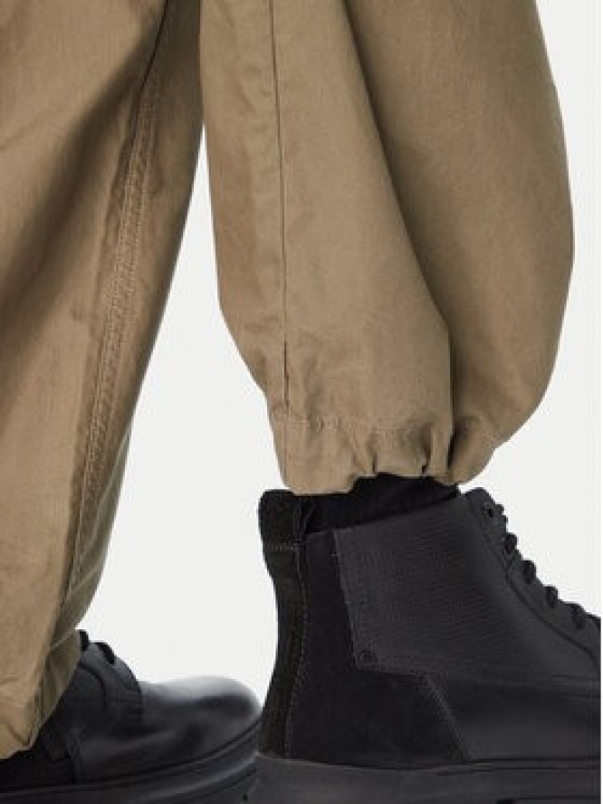 G-STAR Spodnie materiałowe Holt D29512-D387 Khaki Regular Fit