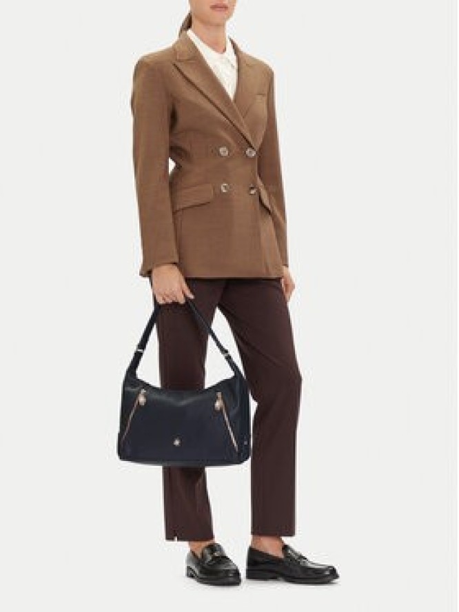 Beverly Hills Polo Club Torebka CEO-BHPC-C-003-08 Granatowy