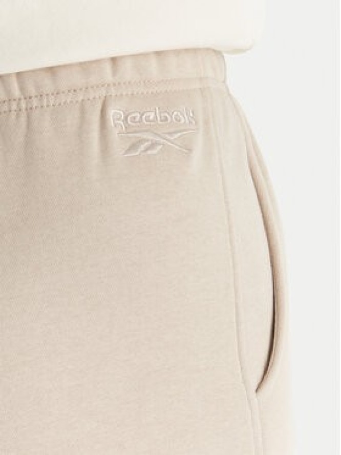 Reebok Spodnie dresowe Reebok X Ewa Chodakowska Evren RK25308CCW Beżowy Regular Fit
