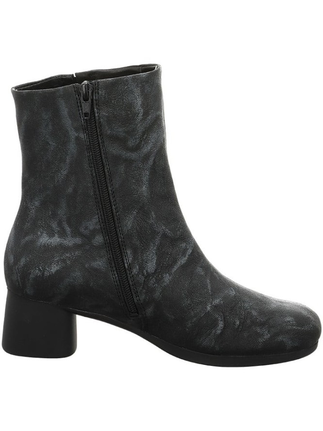 Think! Skórzane botki w kolorze czarnym rozmiar: 39,5