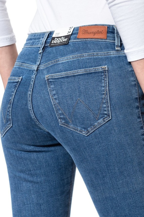 WRANGLER SKINNY COOL BLUE W28KHU32Q 112128276