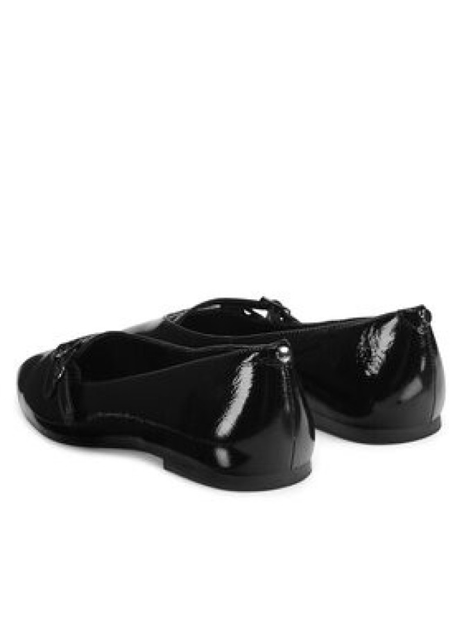 Sergio Bardi Baleriny RST-E1065-02SB Czarny