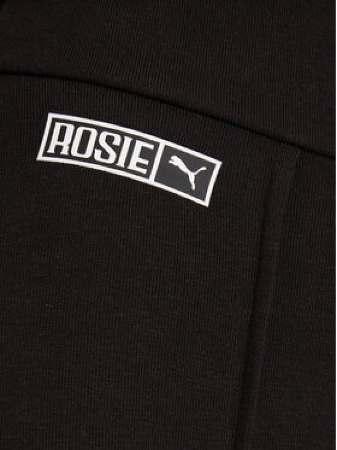 Puma Spodnie dresowe PUMA X ROSÉ 635156 01 Czarny Slim Fit