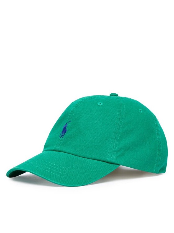 Polo Ralph Lauren Czapka z daszkiem 211912843002 Zielony