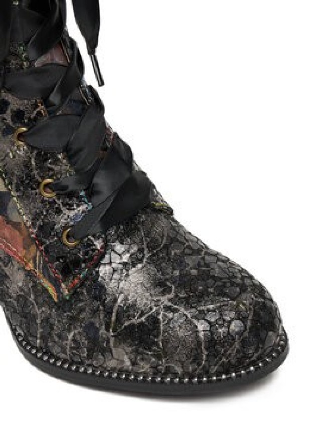 Laura Vita Botki Kacio 07 Czarny