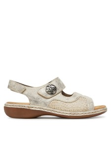 Rieker Sandały 65989-90 Beżowy