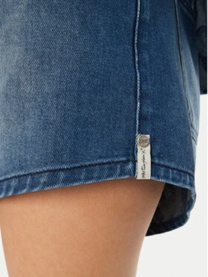 One Teaspoon Kombinezon Taylor 26693 Niebieski Regular Fit