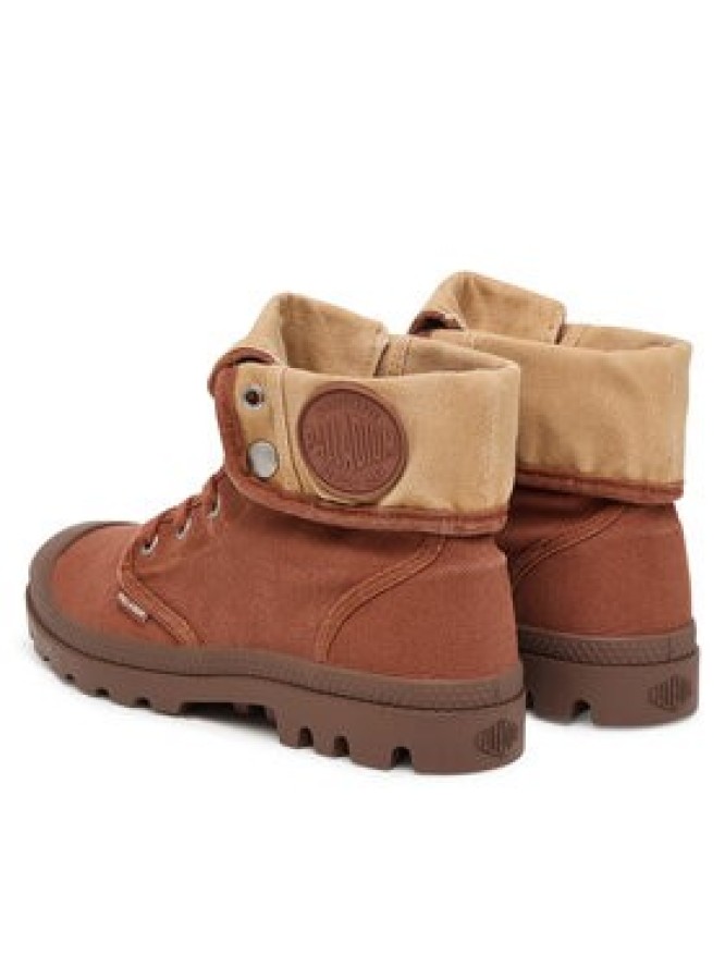 Palladium Trampki Baggy 92353-212-M Brązowy
