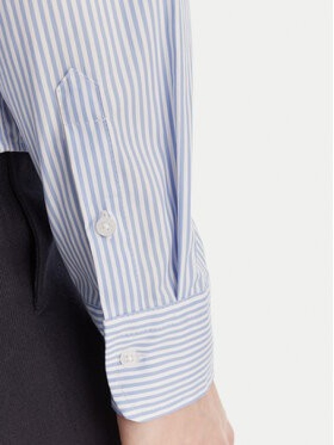 HUGO Koszula Essentia 50552601 Niebieski Regular Fit