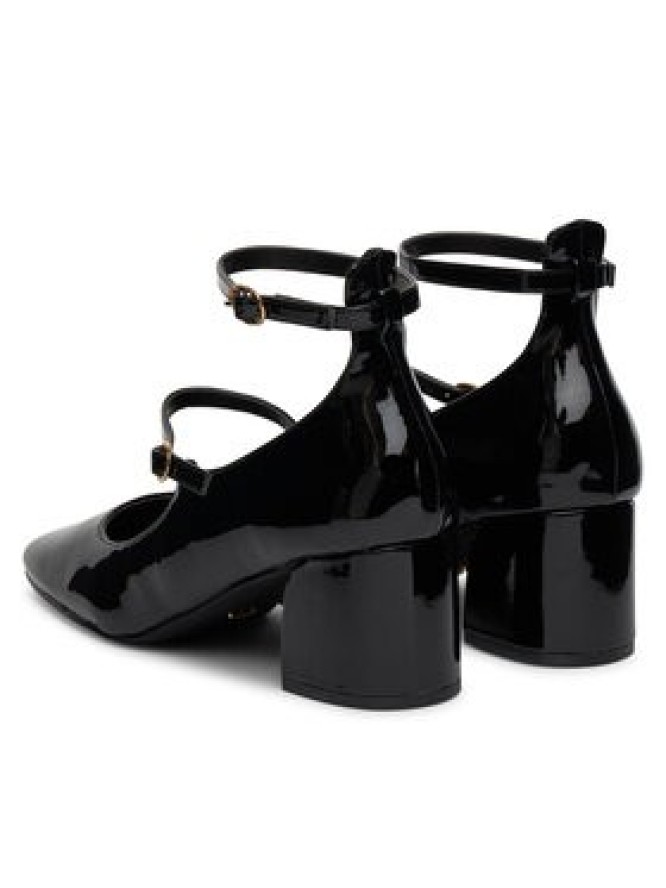 DeeZee Półbuty LWKK2026-2 Czarny