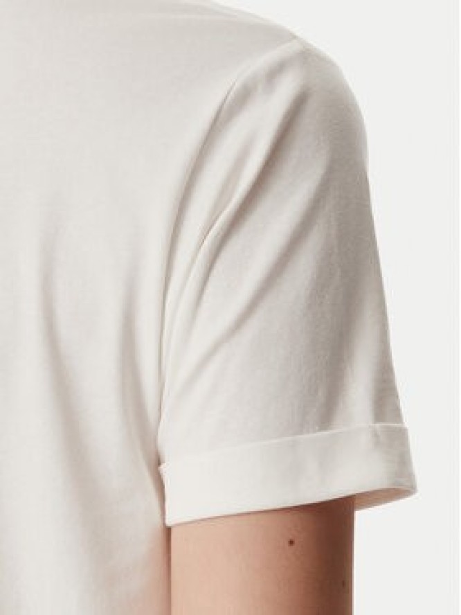 Beverly Hills Polo Club T-Shirt W126-BHLTS-1029-01X Biały Regular Fit