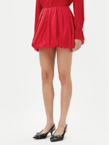 PINKO Spódnica mini Cadric 105183 A2LD Czerwony Regular Fit