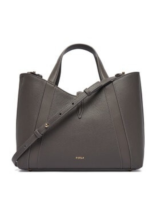 Furla Torebka Goccia Shopper Bag S WB01789 BX3353 KH 4283S Szary