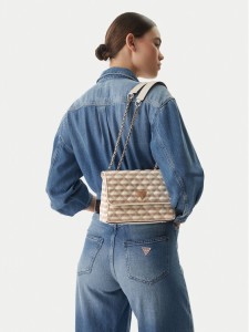 Guess Torebka Giully II HWAG96 73200 Beżowy