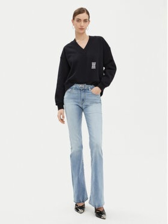 PINKO Bluza Magicmike 103724 Czarny Regular Fit