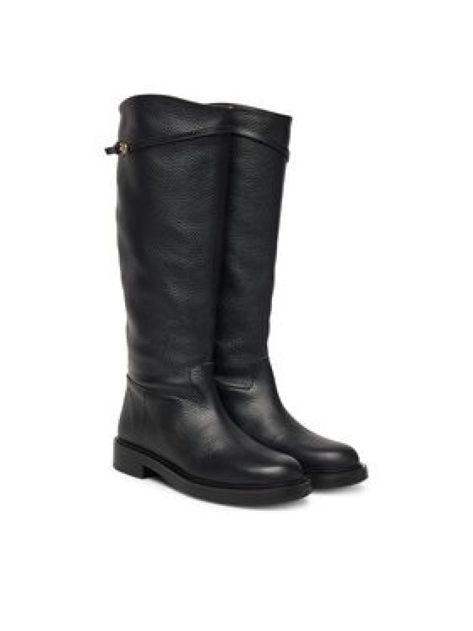 Pollini Oficerki SA26083G0NTD0000 Czarny