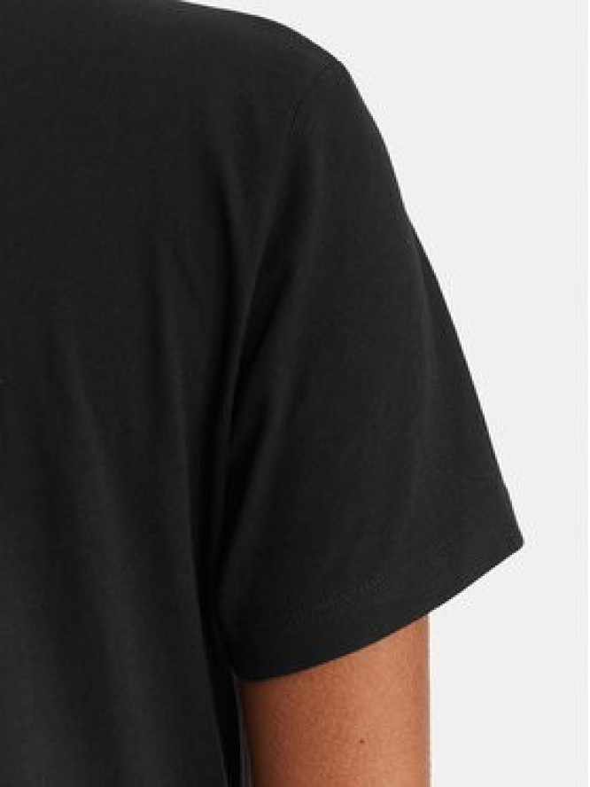 BOSS T-Shirt Elove 50554696 Czarny Slim Fit