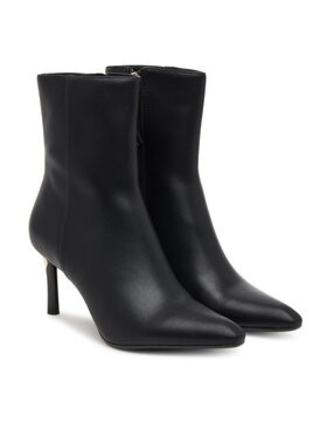 Armani Exchange Botki XW001645 AF13876 UC001 Czarny