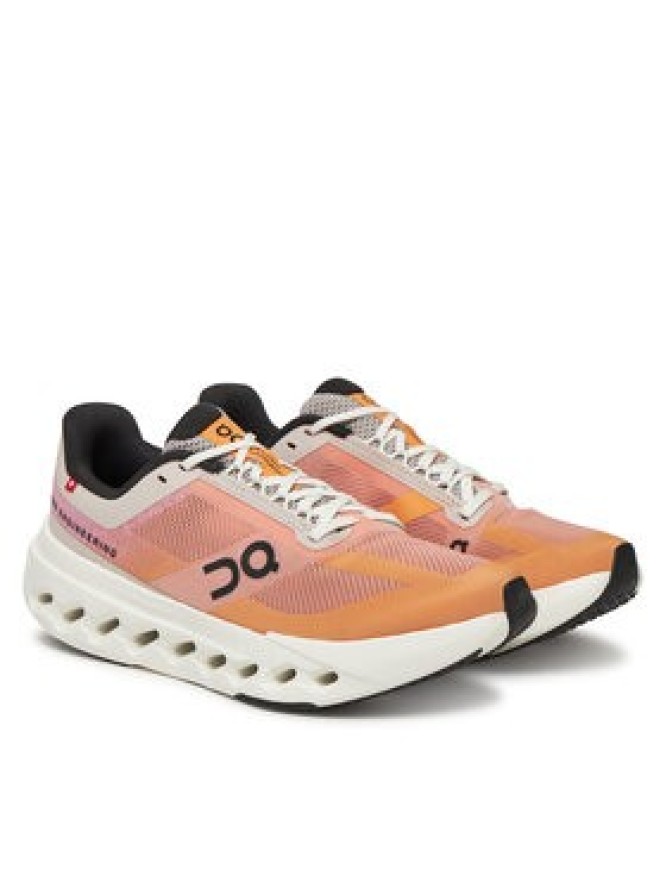 On Buty do biegania Cloudsurfer 3WE30053126 Pomarańczowy