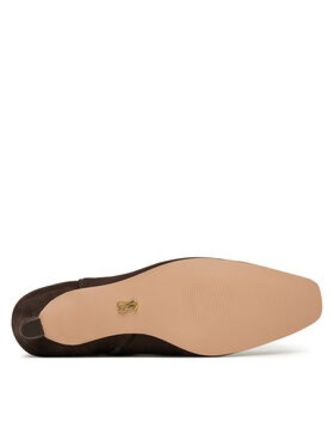 Steve Madden Botki Davis-S 11005692 Brązowy