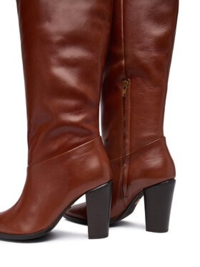 Bronx Kozaki 14410-V Brązowy