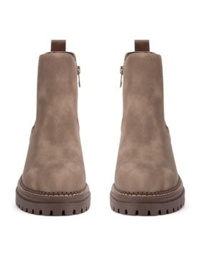 Clara Barson Botki WS5195-26 Beżowy