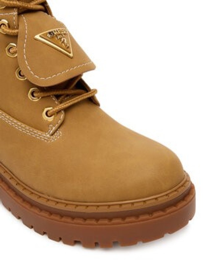 Guess Trapery FLTLVY ELE10 Beżowy