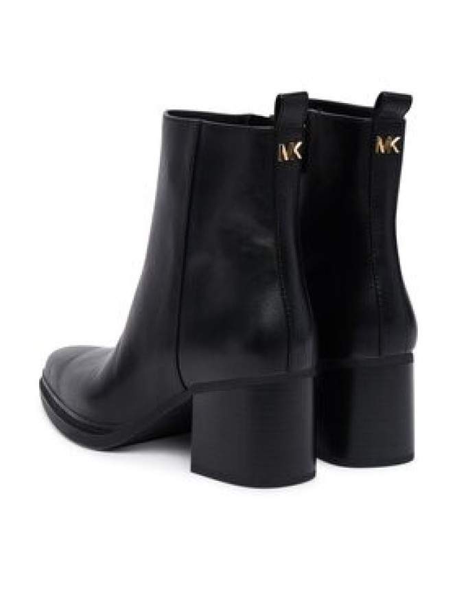 MICHAEL Michael Kors Botki Lex 40F5LXME5L Czarny