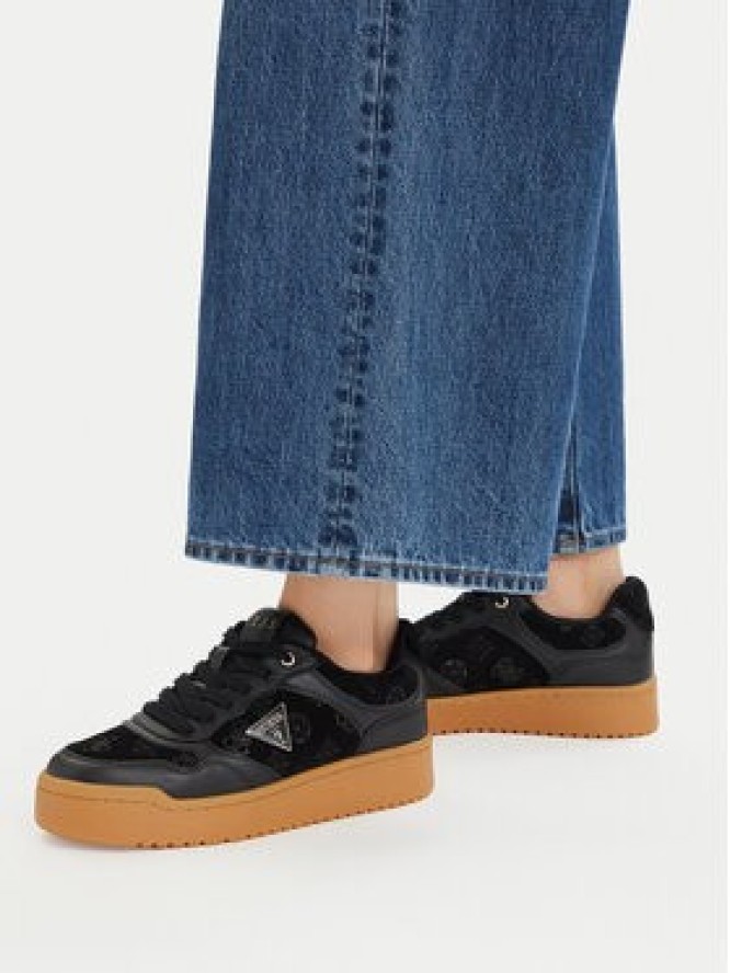 Guess Sneakersy FLTM17 ELE12 Czarny