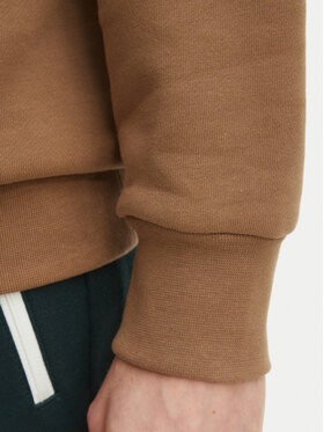 Lacoste Bluza SF7612 Brązowy jasny Oversize