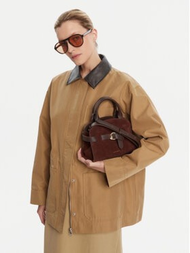 Coccinelle Torebka Tlb Coccinellesabine Suede Bi E1 TLB 18 03 01 Brązowy