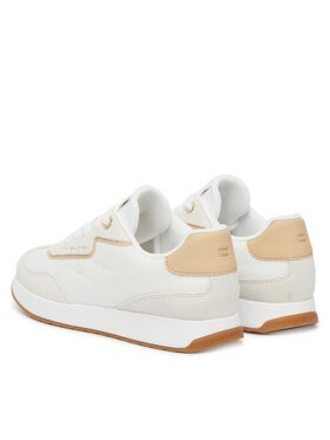 Tommy Hilfiger Sneakersy Th Retro Runner Mix FW0FW09410 Biały