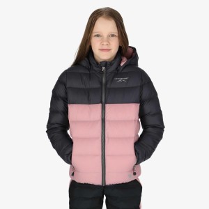 Kurtka puchowa junior hiking wodoodporna wiatroszczelna Östersund 2.0