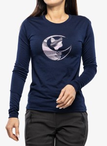 Bluza damska Sensor Merino Active PT